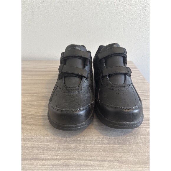 New Balance 577 Men Shoes Size 10 4E Walking DSL-2 Black MW577VK Hook Loop - Picture 3 of 11